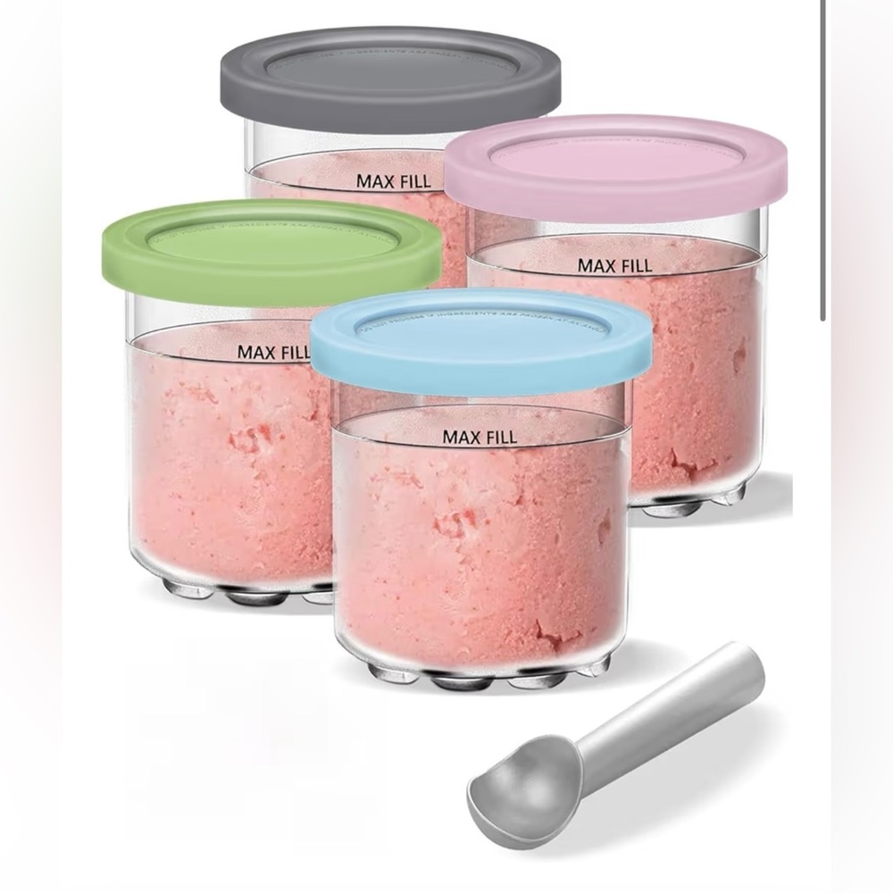 Ninja Creami Ice Cream Containers